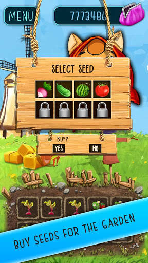 Cat Granny Farm Clicker screenshot 1