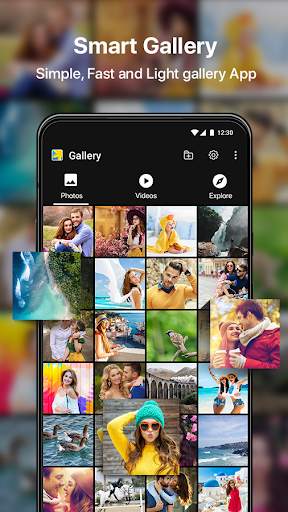 Gallery photo: Gallery lock скриншот 1