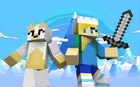 Skins cartoons for Minecraft screenshot 2