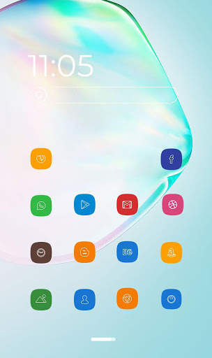 Theme for Samsung Galaxy M31 Prime 5 تصوير الشاشة
