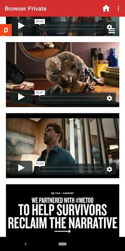 Browser Private screenshot 4
