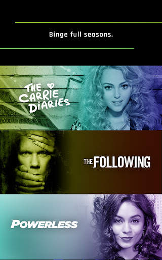 The CW screenshot 14