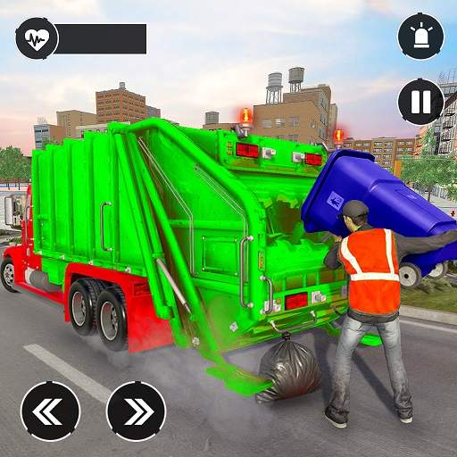 Trash Truck Drive Game : Garbage Truck 2020 1.0.6