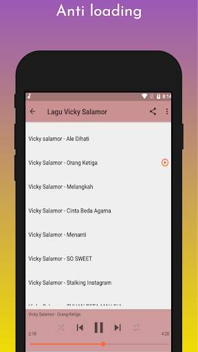Lagu Vicky Salamor screenshot 7