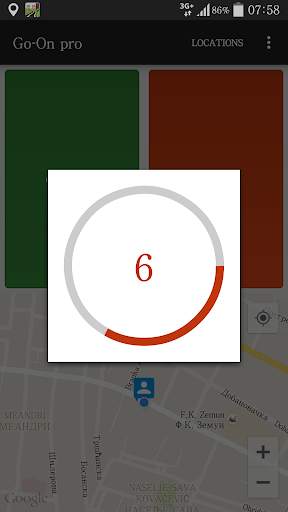 Go-On lite, Traffic Light help screenshot 4