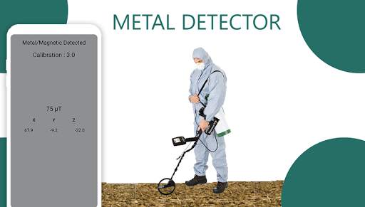 New metal detector 2019 screenshot 3