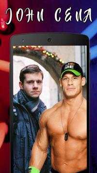 Selfie with John Cena: WWE Wallpapers Photo Editor screenshot 3