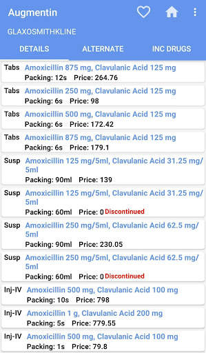 Drug Information Store screenshot 3
