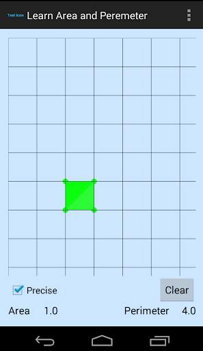Area and Perimeter screenshot 1