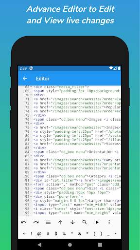 Web Inspector 2.0 - Inspect and Edit html screenshot 4
