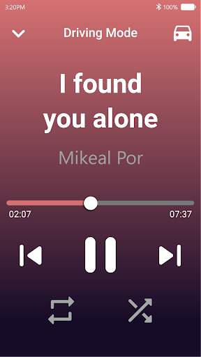 Music Player: MP3 Audio Player screenshot 5