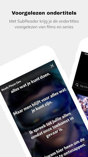 SubReader screenshot 1