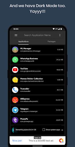 zBackup APK/DATA/OBB Backup Restore(Split APK) скриншот 2