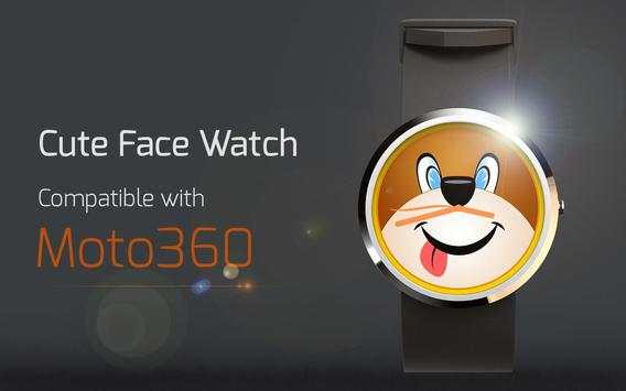 Cute Face Watch screenshot 1