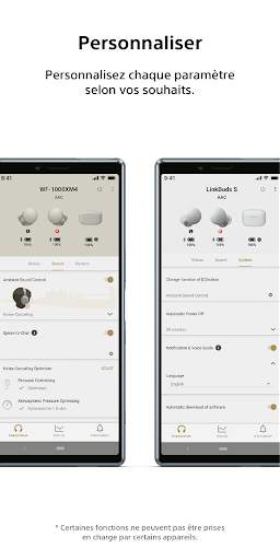 Sony | Headphones Connect screenshot 2