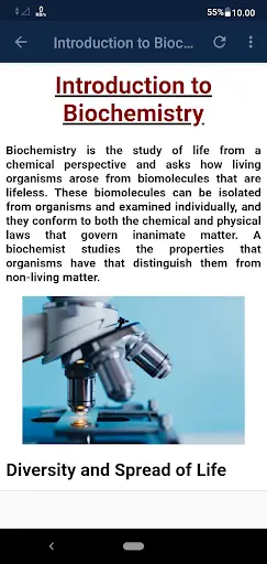 Medical Biochemistry Textbook screenshot 3