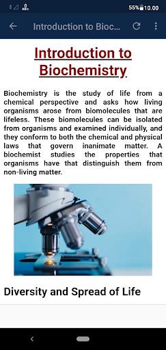 Medical Biochemistry Textbook screenshot 3