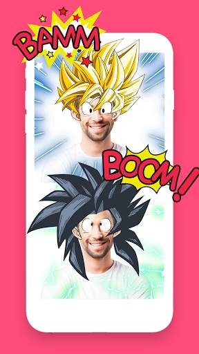 Anime Camera & Anime Face Photo Effects screenshot 4