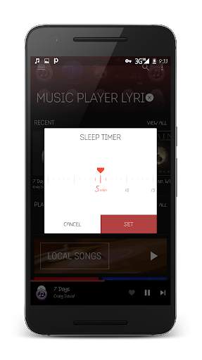 Music Player with Lyrics screenshot 4
