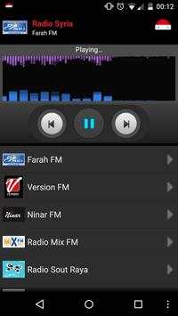 RADIO SYRIA screenshot 1