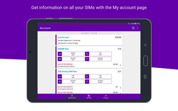 BT Mobile screenshot 8