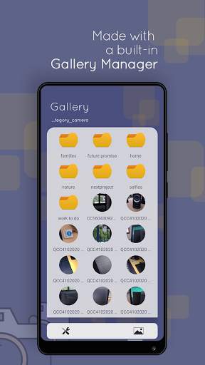 Clean Camera - Quick Folder Camera screenshot 3