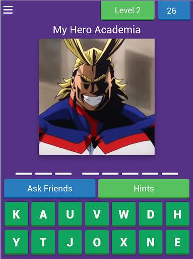 Guess My Hero Academia Character screenshot 11