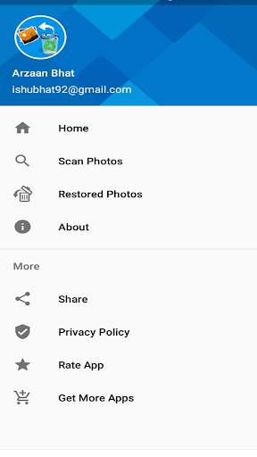 Recover My Phone - Photo Recovery software 2019 скриншот 2