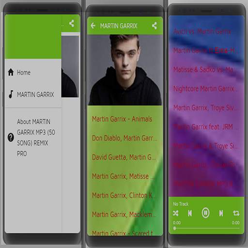 MARTIN GARRIX MP3 (50 SONG) REMIX PRO screenshot 2