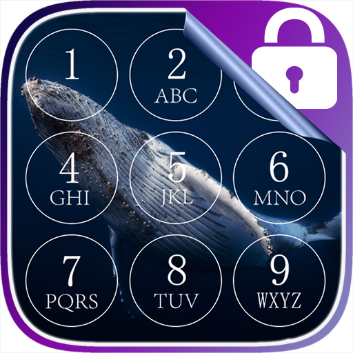 Blue Whale Lock Screen icon