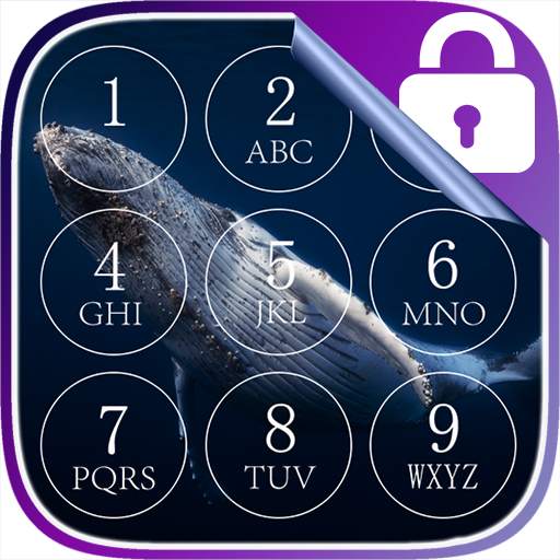 Blue Whale Lock Screen 2.0