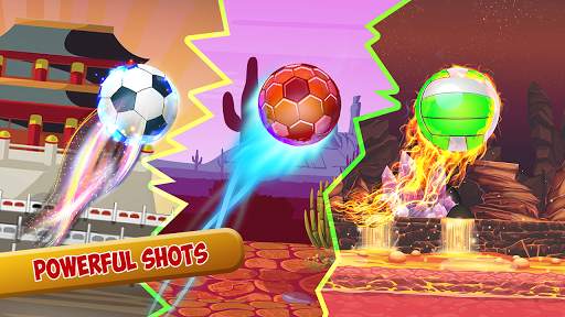 Bobak Ninja Head Soccer 2 screenshot 2