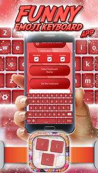 Funny Emoji Keyboard App screenshot 3