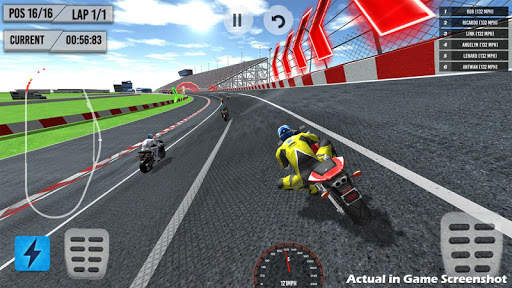Bike Racing - Bike Game 3D screenshot 1