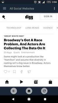 Social Media All in One "fast" screenshot 5