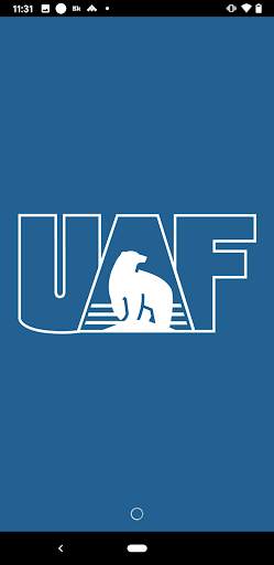 UAF Mobile screenshot 1