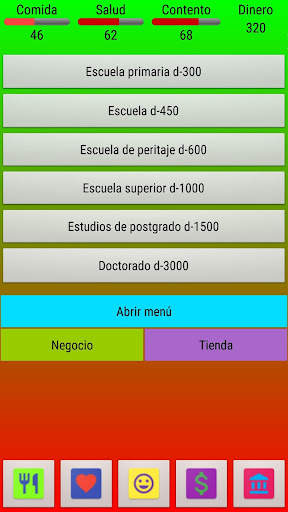 SIMULLIVE simulador de vida screenshot 3