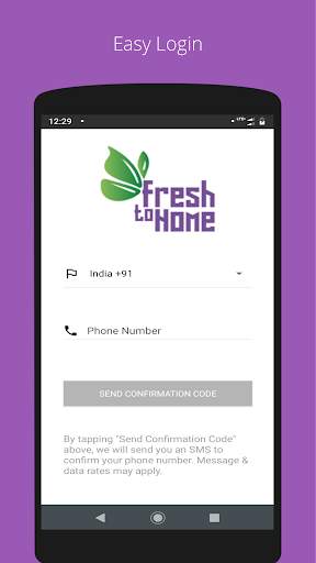 Delivery Partner screenshot 1