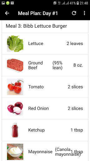 Meal Planner For Muscle Gain screenshot 5