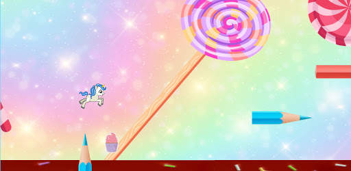 Unicorn glaze runner screenshot 2
