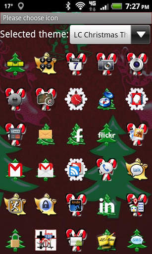 LC Christmas Theme 6 تصوير الشاشة