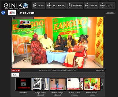 GINIKO  TV screenshot 3