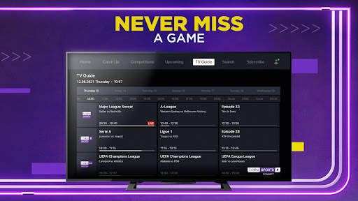 beIN SPORTS CONNECT(TV) screenshot 23