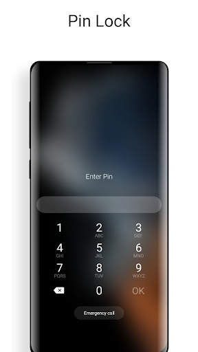 Lock Screen S22 Style screenshot 4