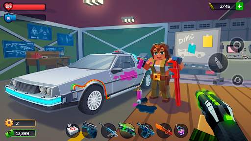Pixel Combat: Zombies Strike screenshot 3