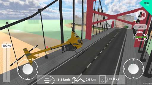 Free Helicopter Simulator screenshot 18