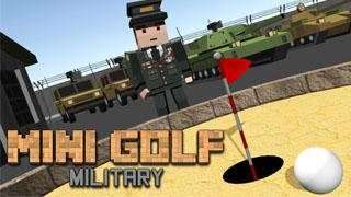Mini Golf: Military screenshot 1
