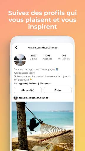 Rankeeed - Réseau social de la création de contenu screenshot 2