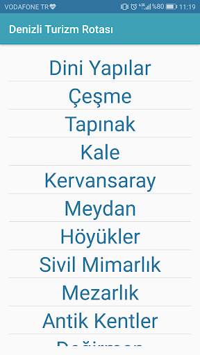 Denizli Turizm Rotasi Beta скриншот 7