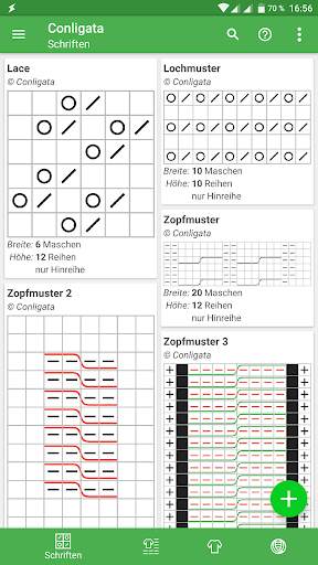 Conligata - Strickdesigner screenshot 1